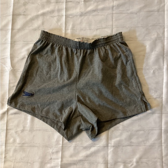 Speedo Gray Women's Athletic Shorts - Picture 1 of 5